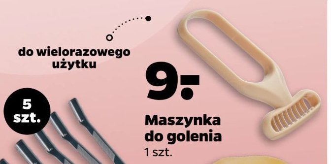 Maszynka do golenia promocja