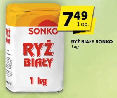 Ryż biały Sonko promocja w ABC
