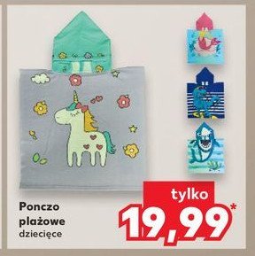 Ponczo dziecięce promocja