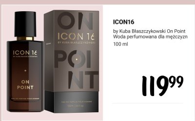 Woda perfumowana dla mężczyzn by Kuba Błaszczykowski On Point  promocja w Rossmann