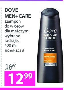 Szampon do włosów thickening Dove men+care promocja