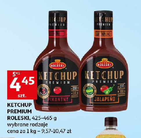 Ketchup premium jalapeno Roleski promocje