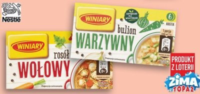 Bulion warzywny Winiary 6 kostek promocja w TOPAZ