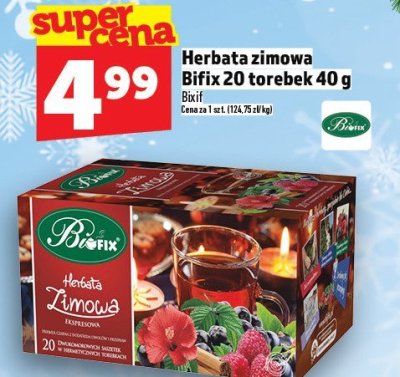 Herbata zimowa Bifix 20 torebek 40 g promocja w TOPAZ