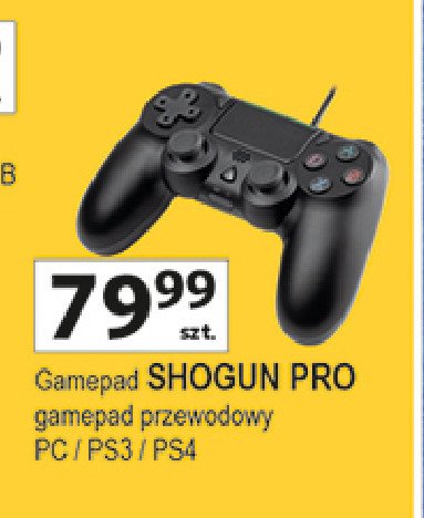 Gamepad shogun pro Tracer promocja w Auchan