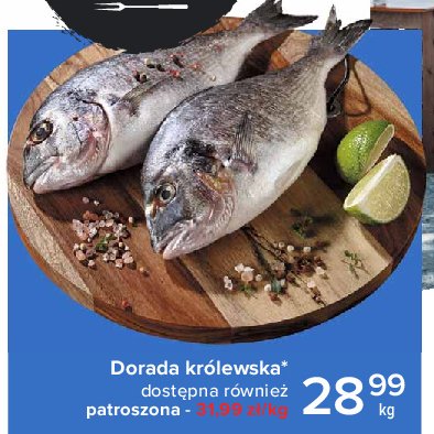 Dorada kr贸lewska 艣wie偶a promocja