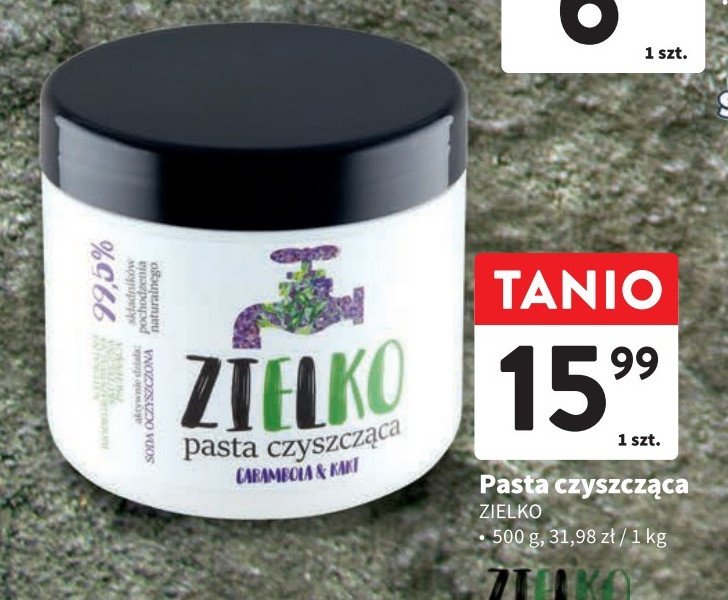 Pasta do czyszczenia carambola i kaki Zielko promocja