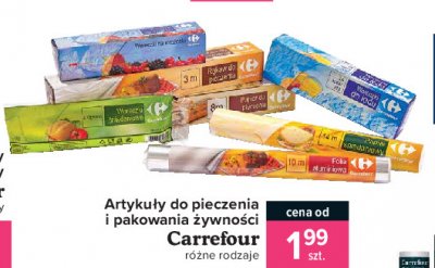Folia spożywcza 30 m Carrefour promocja