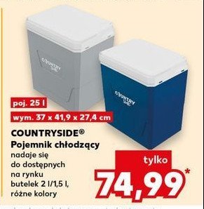 Pojemnik chłodzący 25 l K-classic countryside promocja