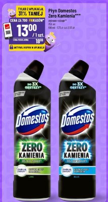 Płyn Domestos Zero Kamienia promocja w POLOmarket