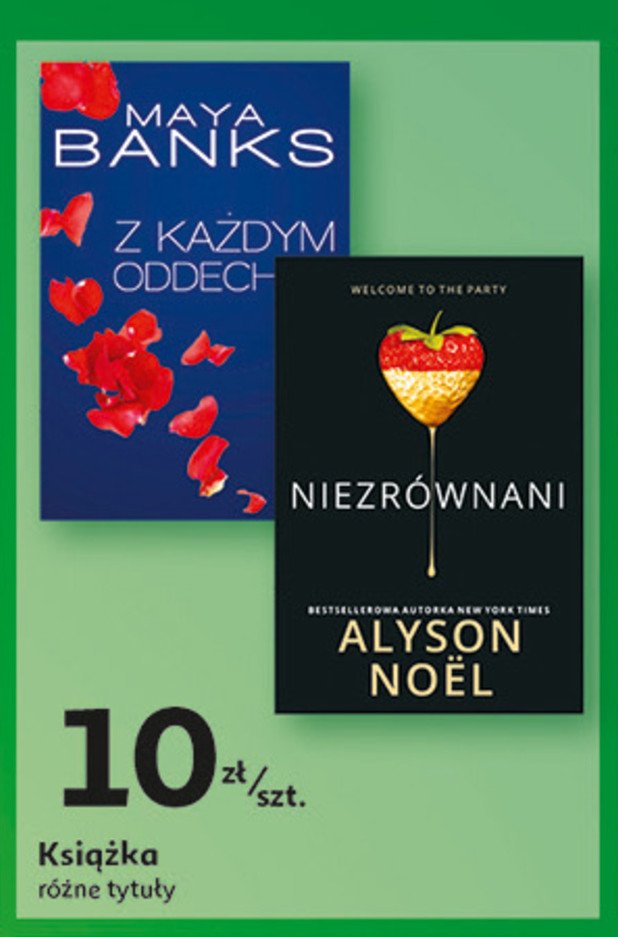 "niezrównani" alyson noel promocja