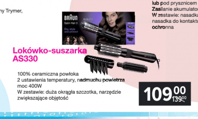 Suszarko-lokówka as 330 Braun satin hair promocja