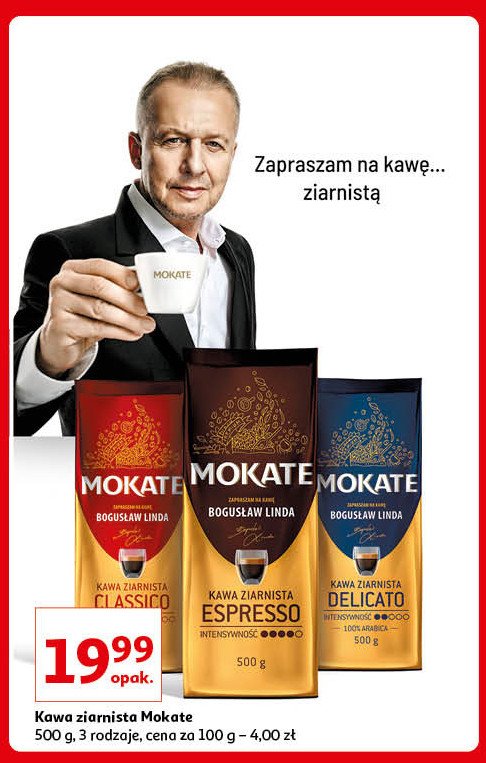 Kawa Mokate delicato promocja