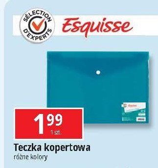 Teczka kopertowa Wiodąca marka esquisse promocja w Leclerc