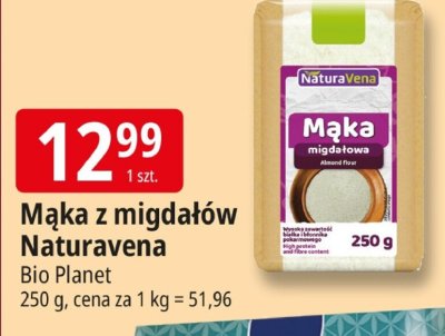 Mąka migdałowa Naturavena promocja w Leclerc