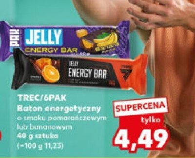 Baton energetyczny o smaku pomarańczowym promocja w Kaufland