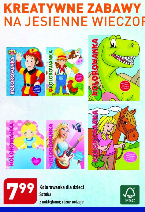 Kolorowanka stra偶ak promocja
