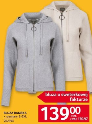 Bluzka damska promocja w Selgros