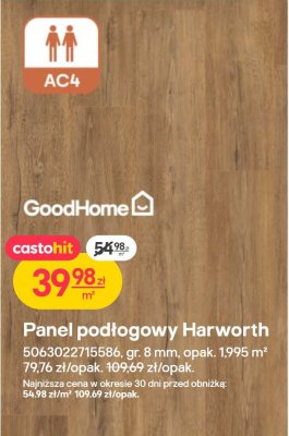 Panel podłogowy Harworth promocja w Castorama