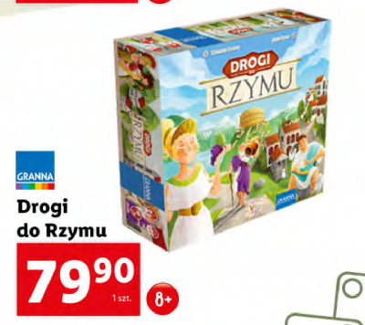 Drogi do rzymu Granna promocja