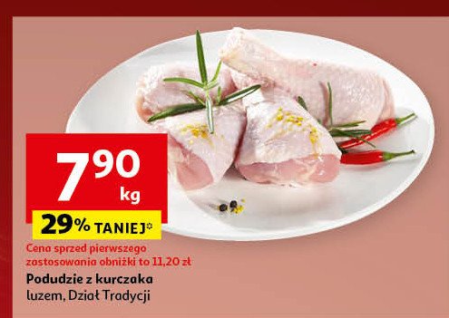 Podudzie z kurczaka promocja w Auchan