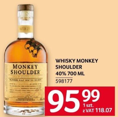 Whisky promocja w Selgros