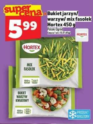 Bukiet jarzynowy/warzywa/mix fasolek Hortex 450 g promocja w TOPAZ