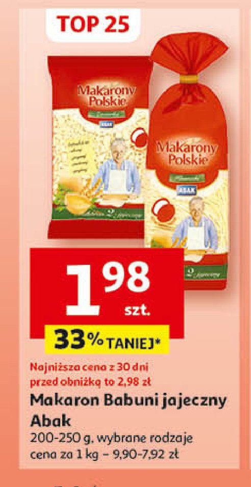 Makaron babuni 2 jajeczny Makarony polskie promocja