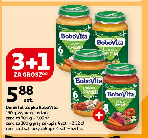 Barszcz ukraiński Bobovita promocja