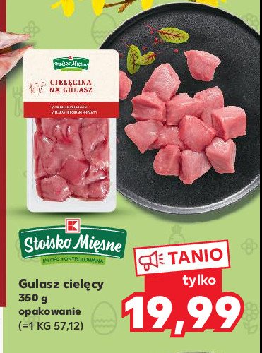 Cielęcina na gulasz
