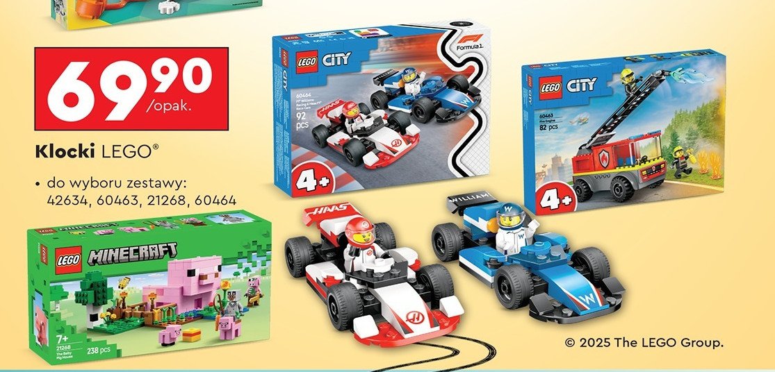 Klocki 42634 Lego friends promocja w Biedronka