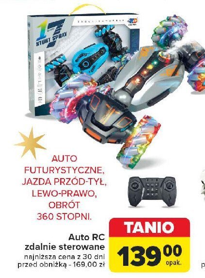 Auto rc zdalnie sterowane promocja