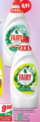 Płyn do mycia naczyń apple Fairy promocja