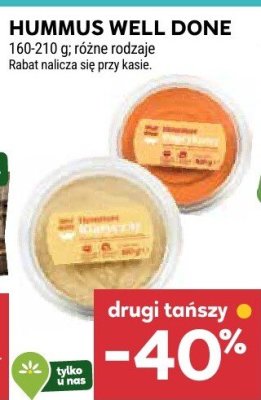 Hummus różne rodzaje promocja w Stokrotka