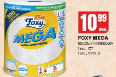 Ręcznik papierowy Foxy Mega promocja w Chorten