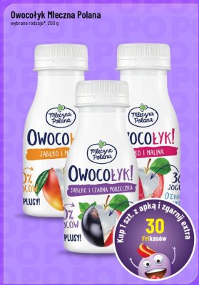 Owocołyk mleczna polana, wybrane rodzaje promocja w POLOmarket