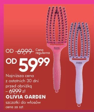 Szczotka do włosów OLIVIA GARDEN promocja w Super-Pharm