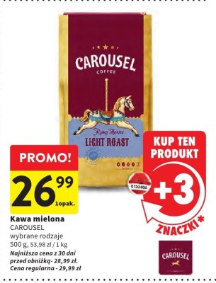 Kawa promocja w Intermarche