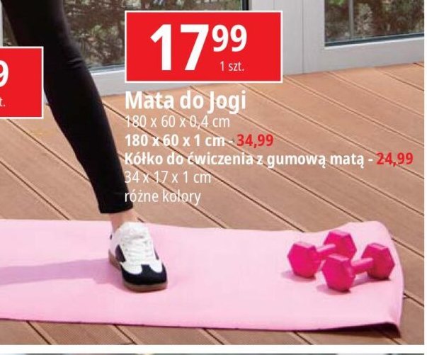 Kółko do ćwiczeń promocja