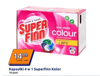 Kapsułki 4 w 1 Kolor promocja w Action