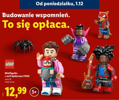 Figurka promocja w Lidl