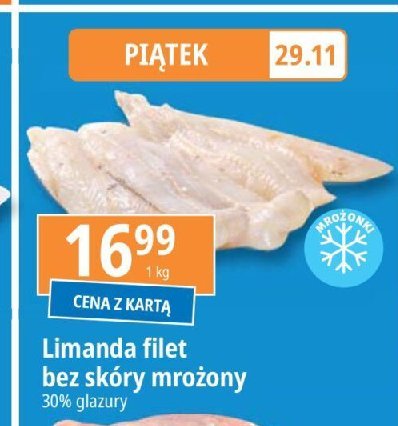 Limanda filet bez skóry promocja