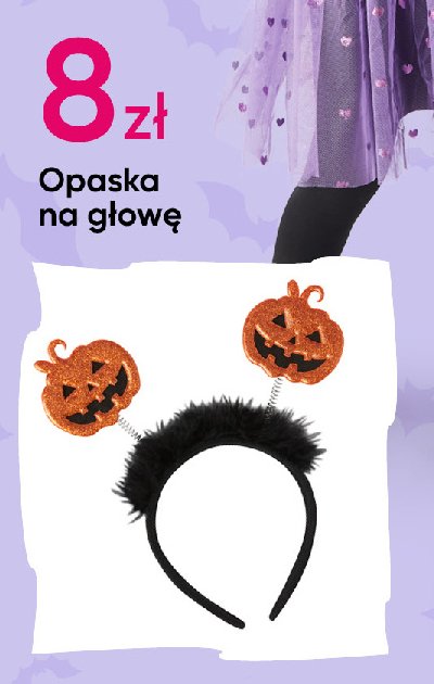 Opaska na głowę halloween promocja