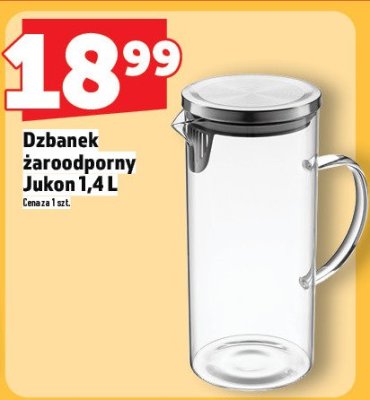 Dzbanek żaroodporny Jukon 1,4 L promocja w TOPAZ