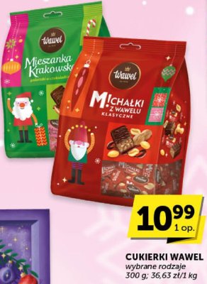 Cukierki Wawel wybrane rodzaje promocja w Groszek