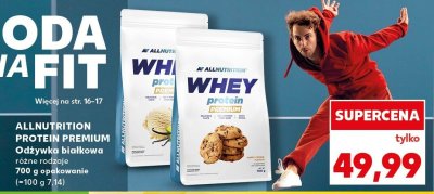 Odżywka białkowa różne rodzaje Allnutrition promocja w Kaufland