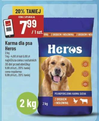 Karma dla psa promocja w POLOmarket