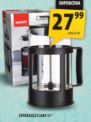 Zaparzacz Clara 1L promocja w Arhelan
