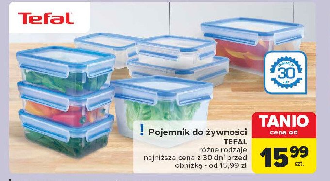 Pojemnik masterseal 0.85 l Tefal promocja