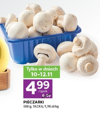 Pieczarki promocja w Stokrotka
